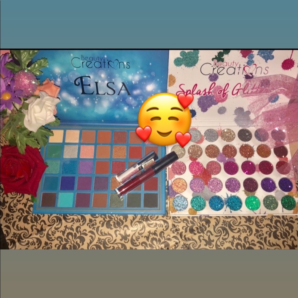 Elsa and splash of glitter2